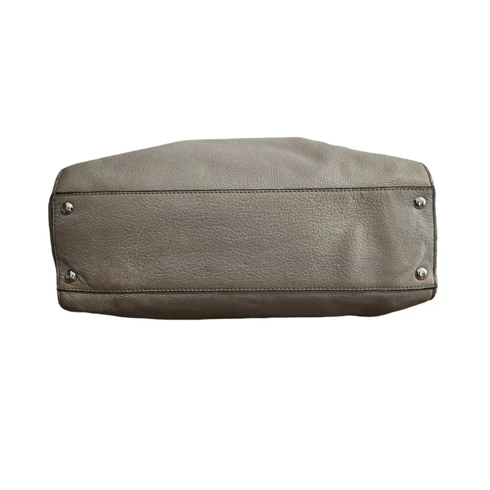 michael kors hamilton satchel gray